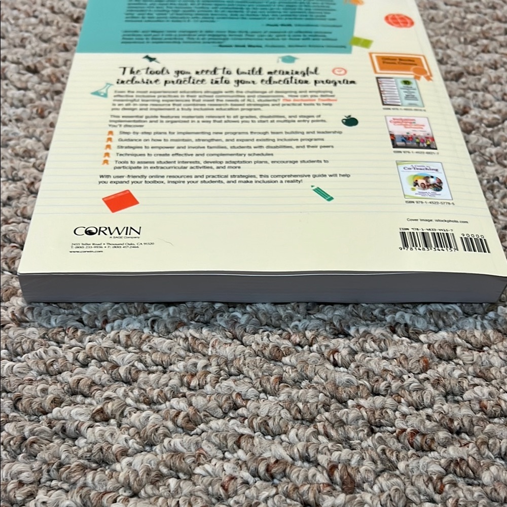 The Inclusion Toolbox Educational Book - Picture 6 of 9